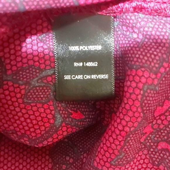 Torrid Sheer Floral Criss Cross Blouse Top - Picture 6 of 6